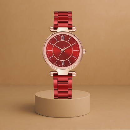 Carmen - Exquisite luxury watch - Timeless design meets innovative functionality