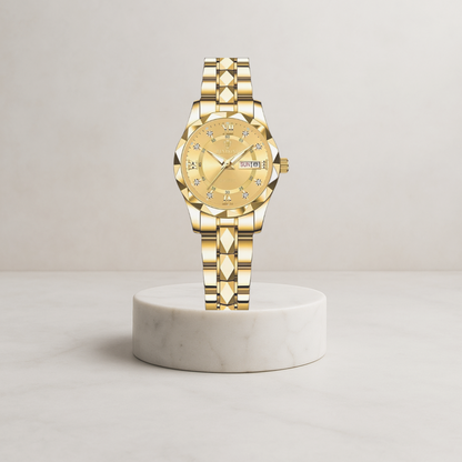 Ivy - Elegant luxury quartz watch - Perfect fusion of style and functionality