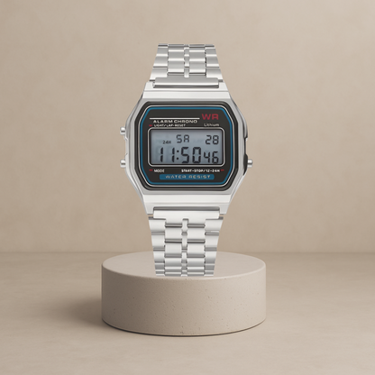 True - Elegant digital clock - Perfect time measurement for any occasion