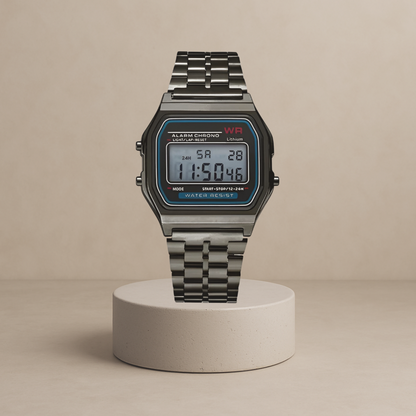 True - Elegant digital clock - Perfect time measurement for any occasion