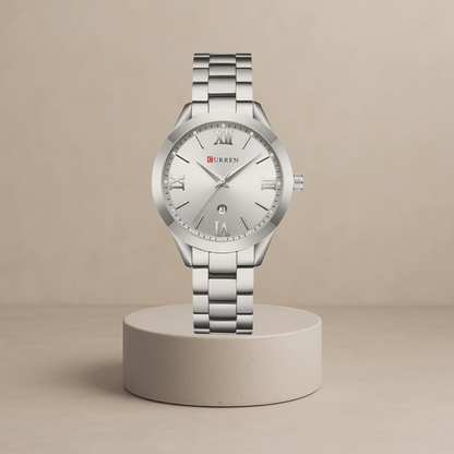 Kira - Elegant women's watch made of high quality steel - Unique and versatile for any occasion