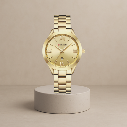 Kira - Elegant women's watch made of high quality steel - Unique and versatile for any occasion