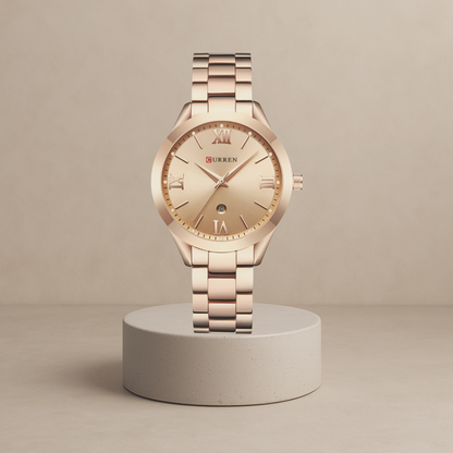 Kira - Elegant women's watch made of high quality steel - Unique and versatile for any occasion