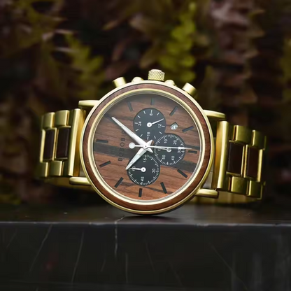 Gravitas | Luxury Wooden Watch