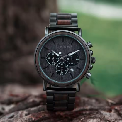 Gravitas | Luxury Wooden Watch