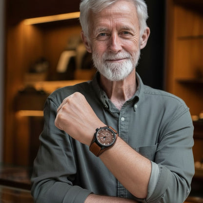 Alec | Luxury Navigator Watch | 48mm