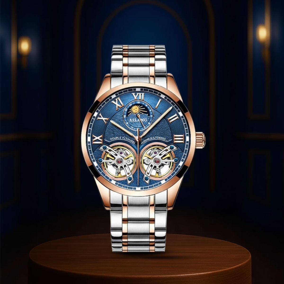Alexander | Celestial Dual-Tourbillon Timepiece