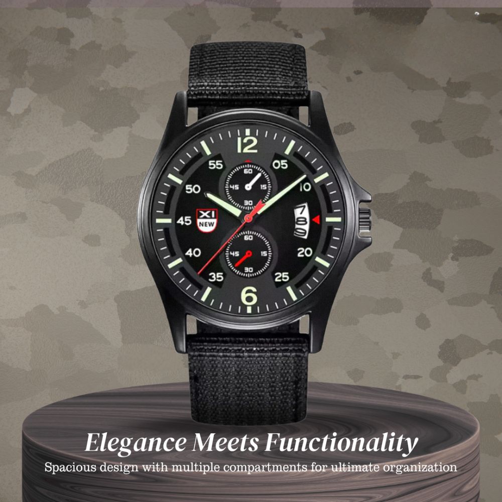 Mark | Tactical Field Chronograph Watch