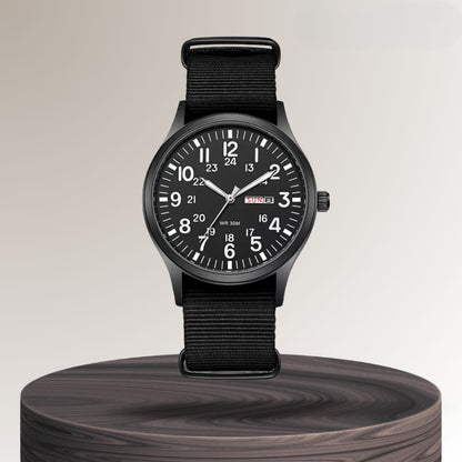 Thomas | Minimalist Field Watch with Functional Strap | 42mm