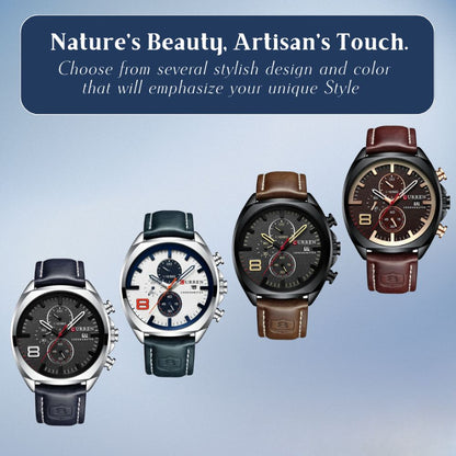 Anthony | Modern Chronograph Watch