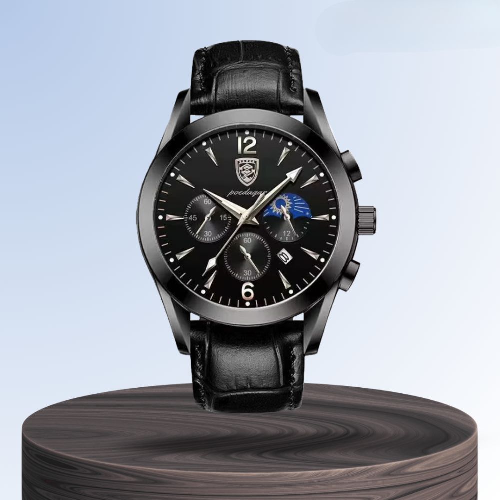 Jeffrey | Modern Quartz Timepiece | Men's Luxury Watch