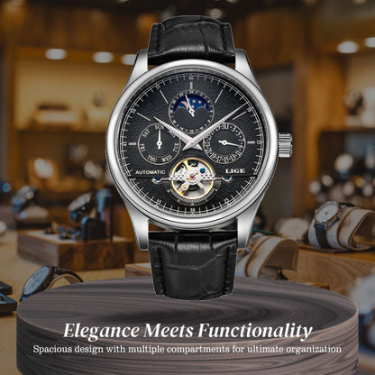 Samuel | Mechanical Watch with Calendar Display | 43mm