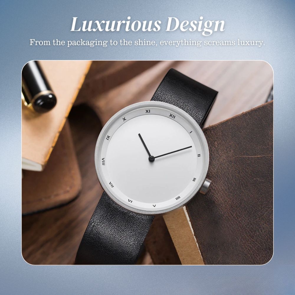 Noah | Men’s Minimalist Quartz Watch