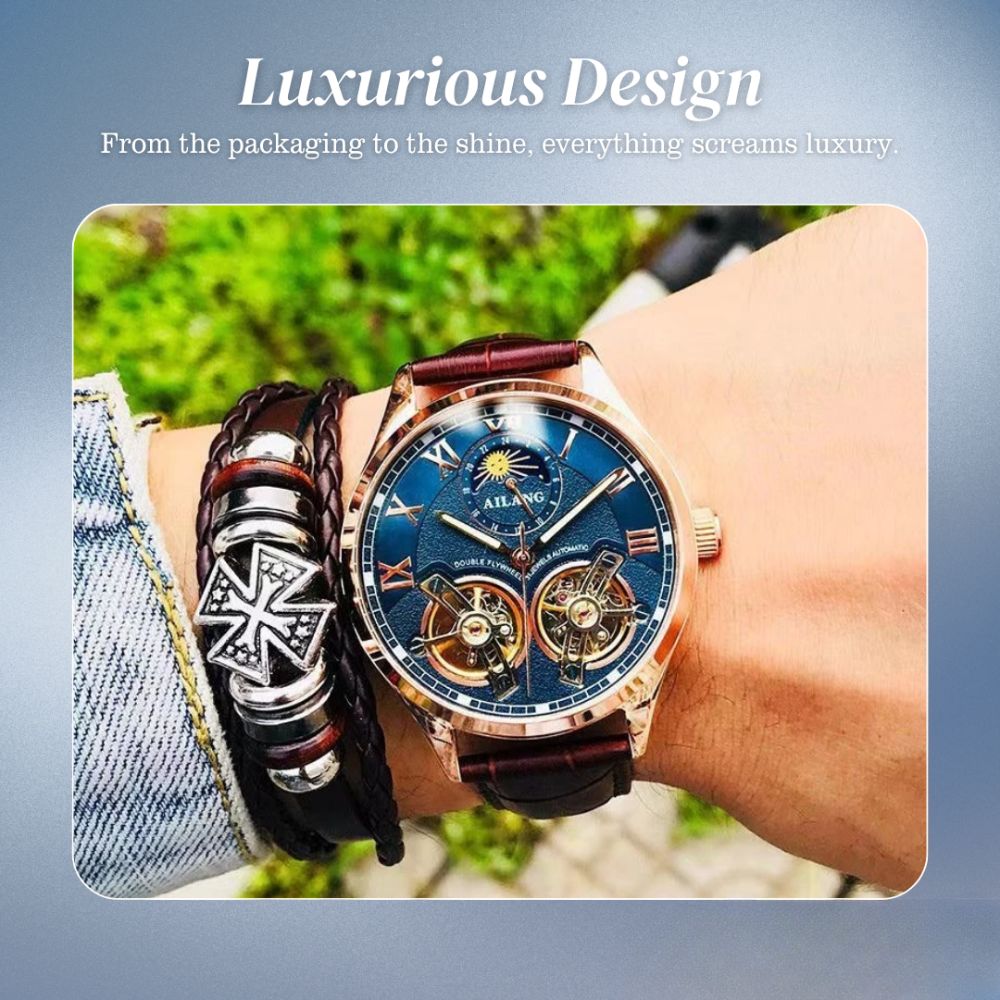 Alexander | Celestial Dual-Tourbillon Timepiece