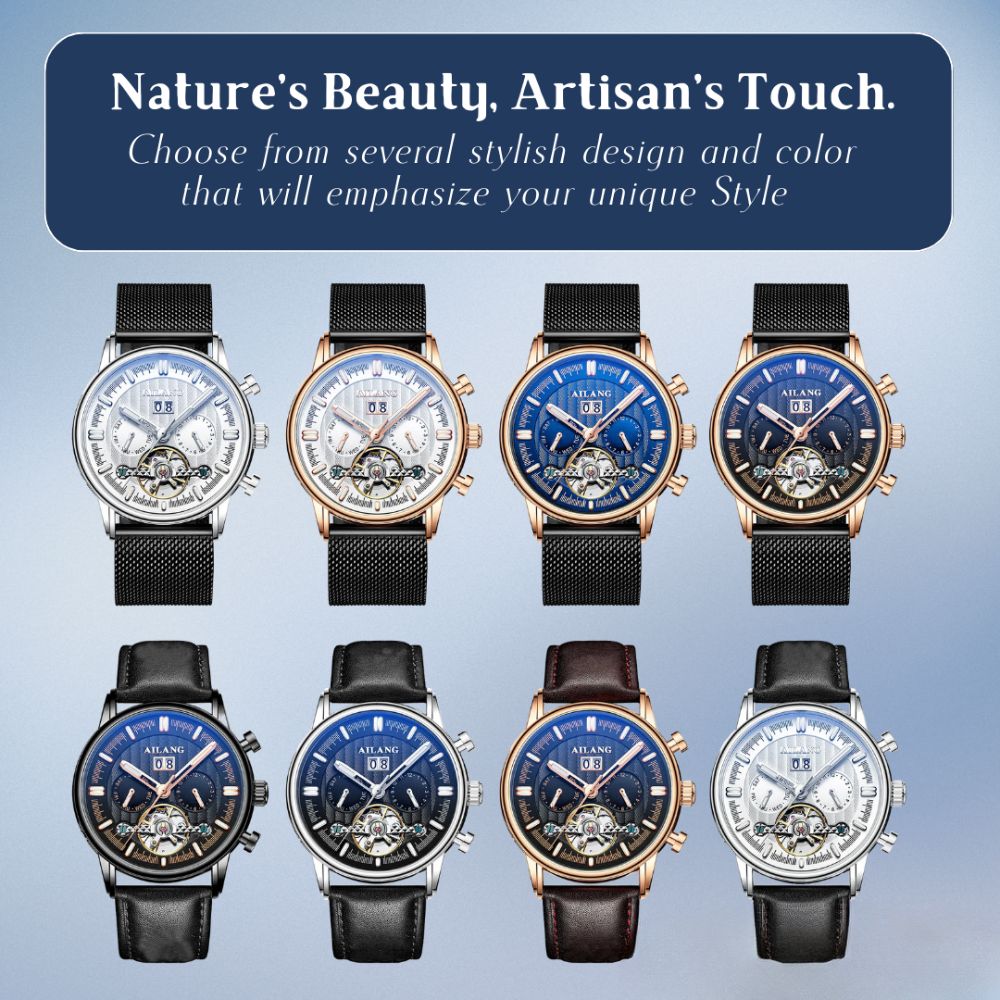 Maximus | Tourbillon Mechanical Watch | 41mm