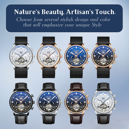 Maximus | Tourbillon Mechanical Watch | 41mm