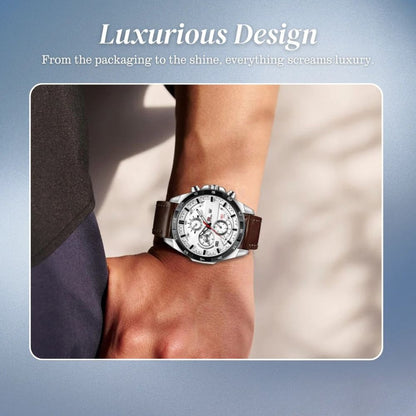 Gideon | Luxurious Men’s Chronograph Watch | 46mm