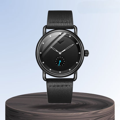 Caleb | Sleek Minimalist Leather Watch
