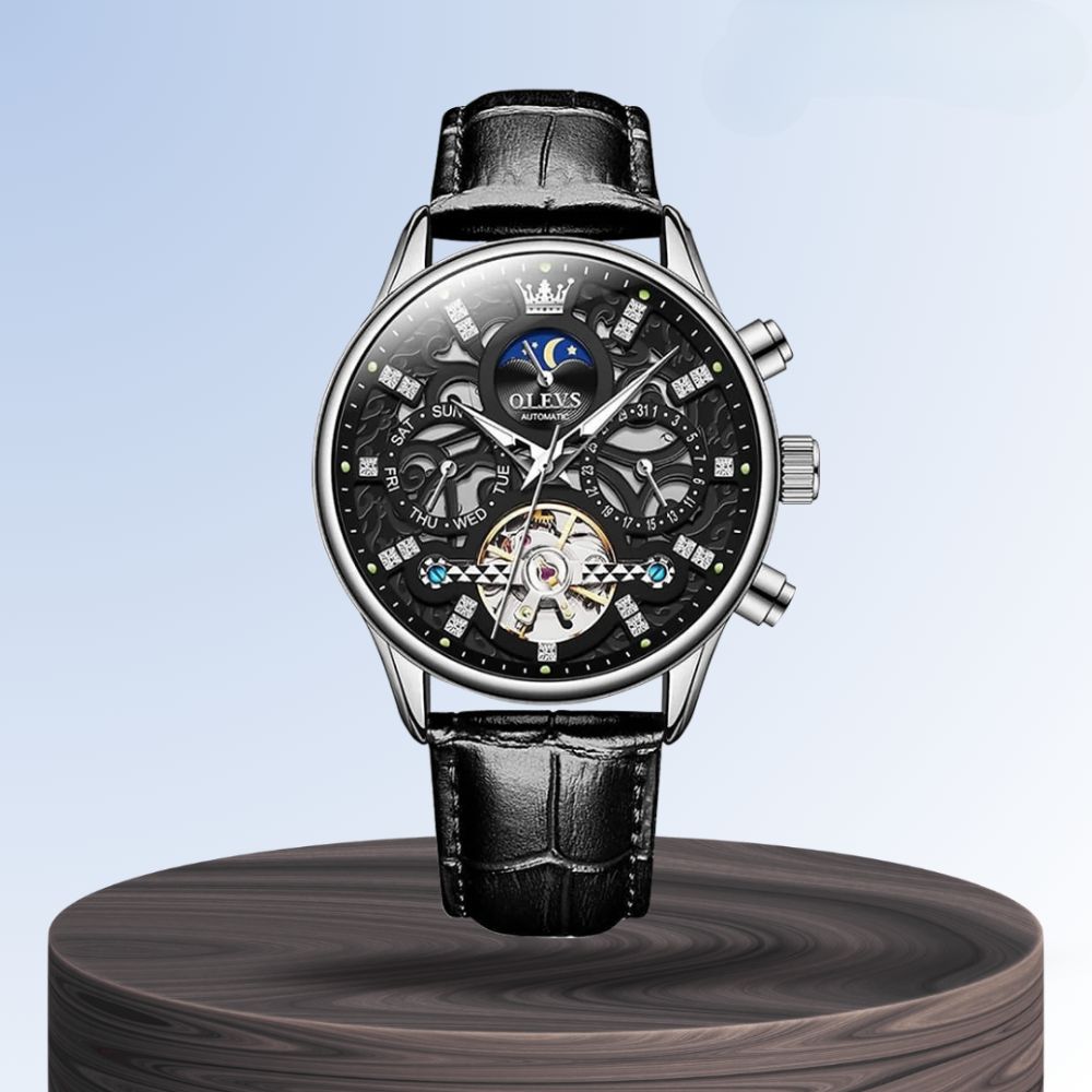 Knox | Mechanical Tourbillon Watch | 43mm