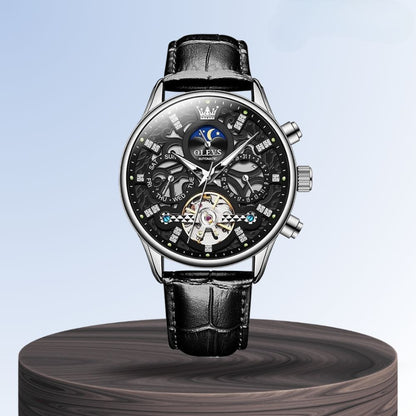 Knox | Mechanical Tourbillon Watch | 43mm