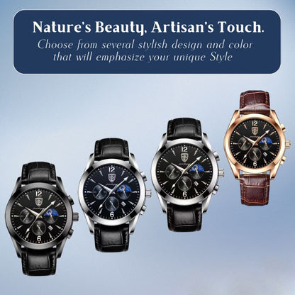 Jeffrey | Modern Quartz Timepiece | Men's Luxury Watch