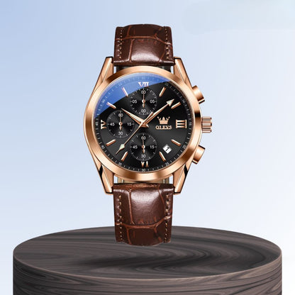 Dean | Radiant Quartz Chronograph Watch | 40mm