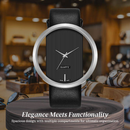 Mark | Transparent Men's Minimalist Watch | 38.5mm