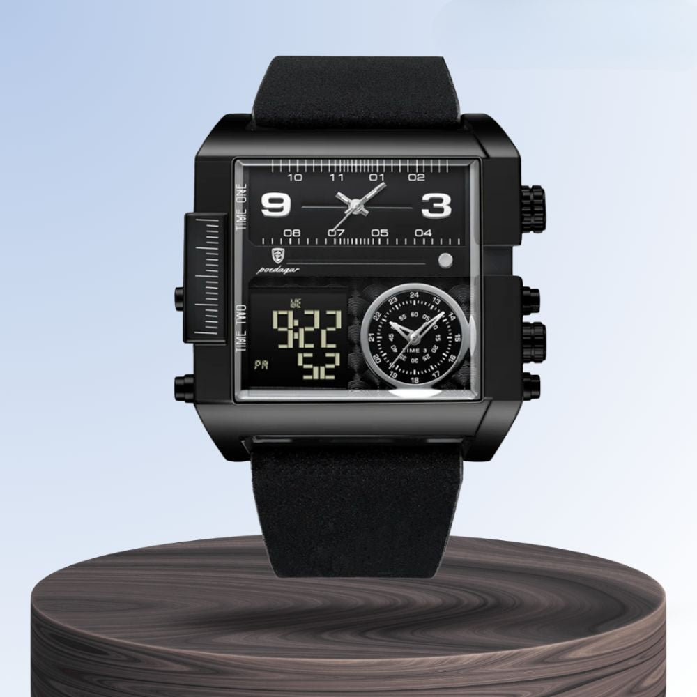 Dominic | Dual Display Fusion Watch