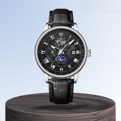 Julian | Global Voyager Moon Phase Watch