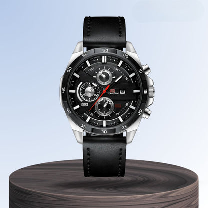 Gideon | Luxurious Men’s Chronograph Watch | 46mm