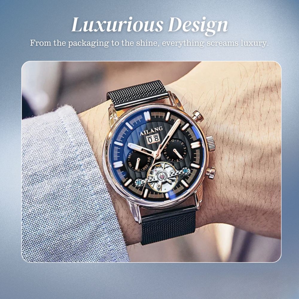 Maximus | Tourbillon Mechanical Watch | 41mm