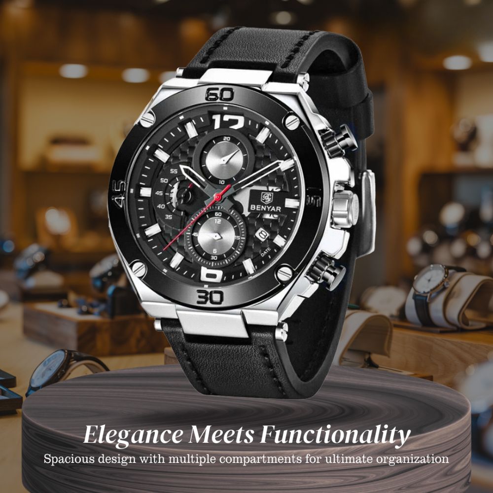 Jerry | Velocity Chronograph Watch | 45mm