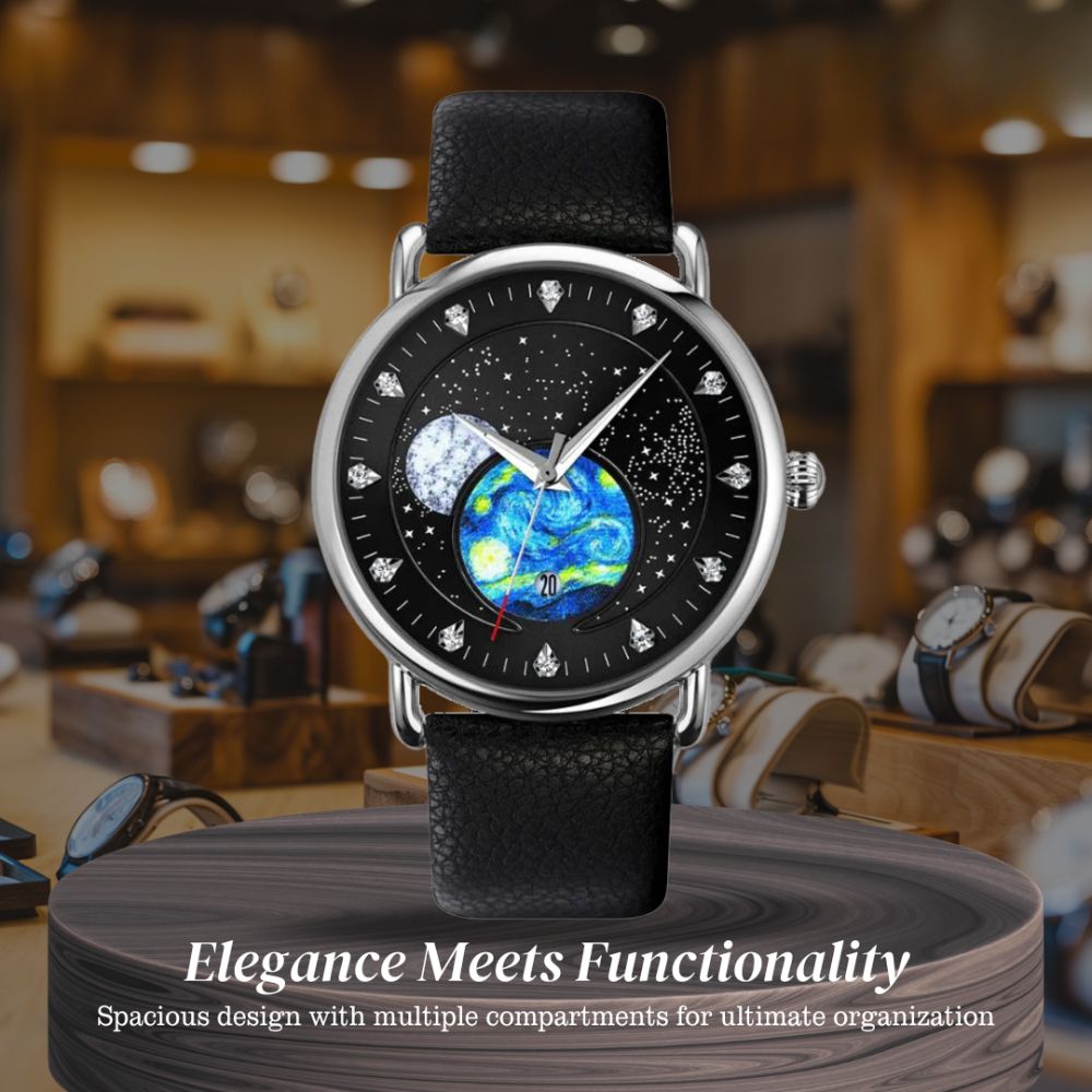 Jake | Starry Horizon Men's Watch