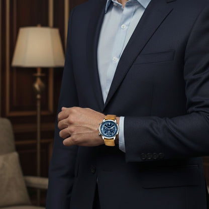 Ray | Exquisite Chronograph Watch | 43mm