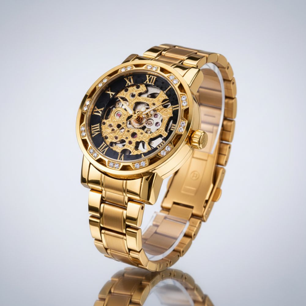 Diamond watch | Diamond Watch For A Luxurious Look | 40mm