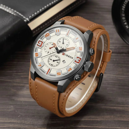 Alec | Luxury Navigator Watch | 48mm