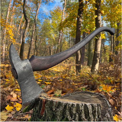 Handforged Large Modern Axe 'Fireman'