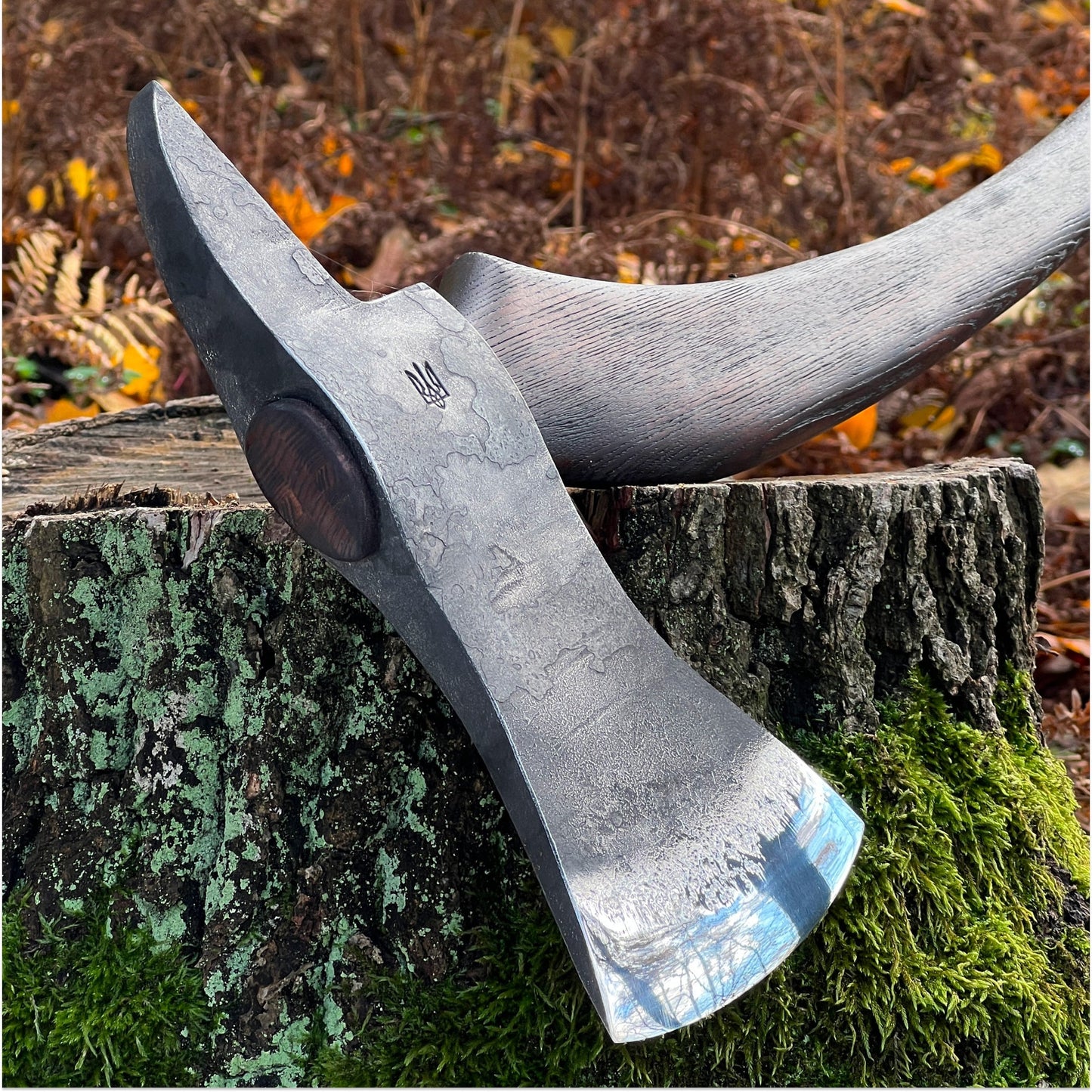 Handforged Large Modern Axe 'Fireman'