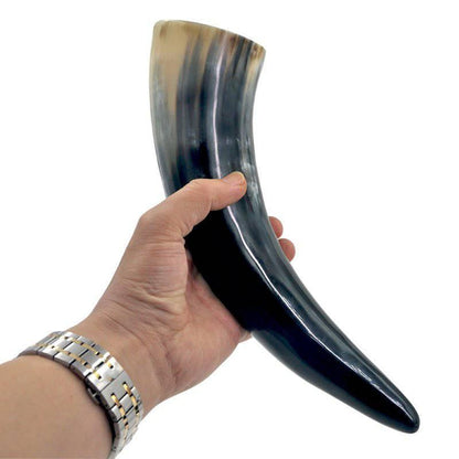 Drinking Horn with Accessories
