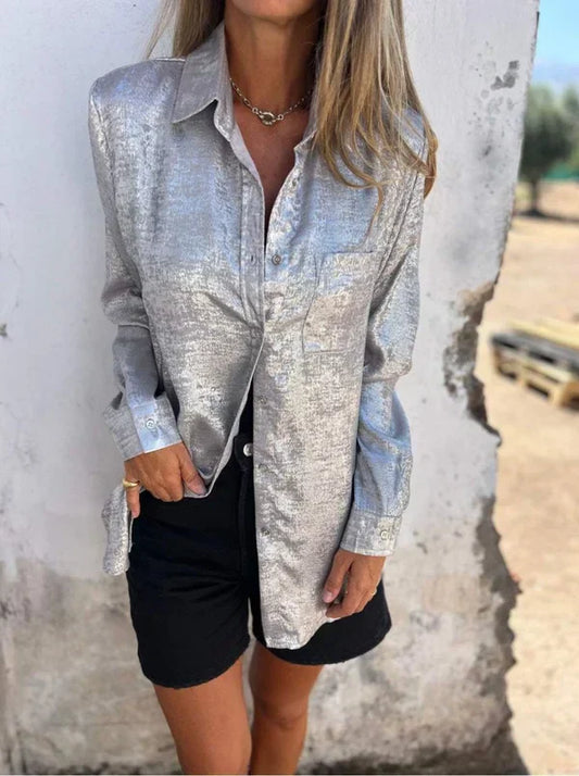 Quinn | Elegante camisa de ante