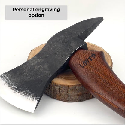 Handforged Large Modern Axe 'Fireman'