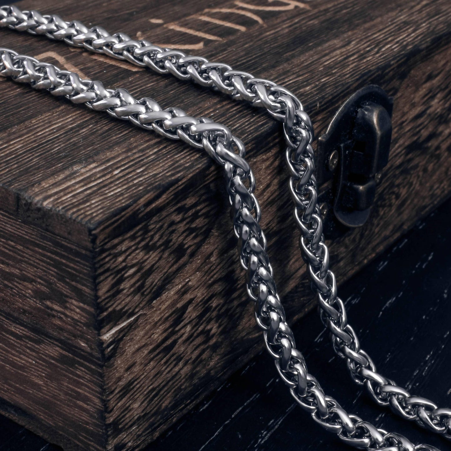 Fashion Chain Necklace - Stainless Steel