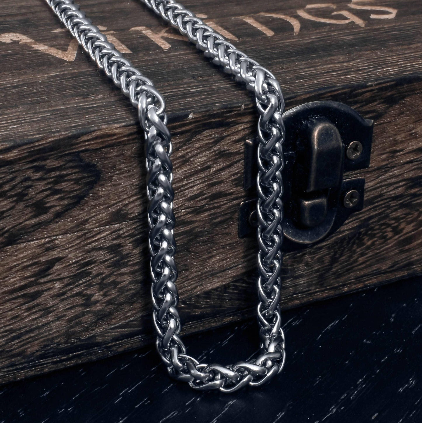 Fashion Chain Necklace - Stainless Steel