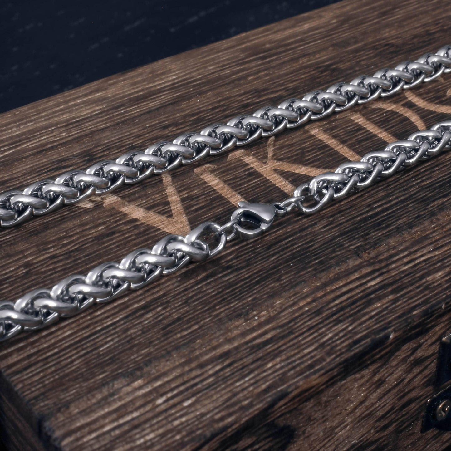 Fashion Chain Necklace - Stainless Steel