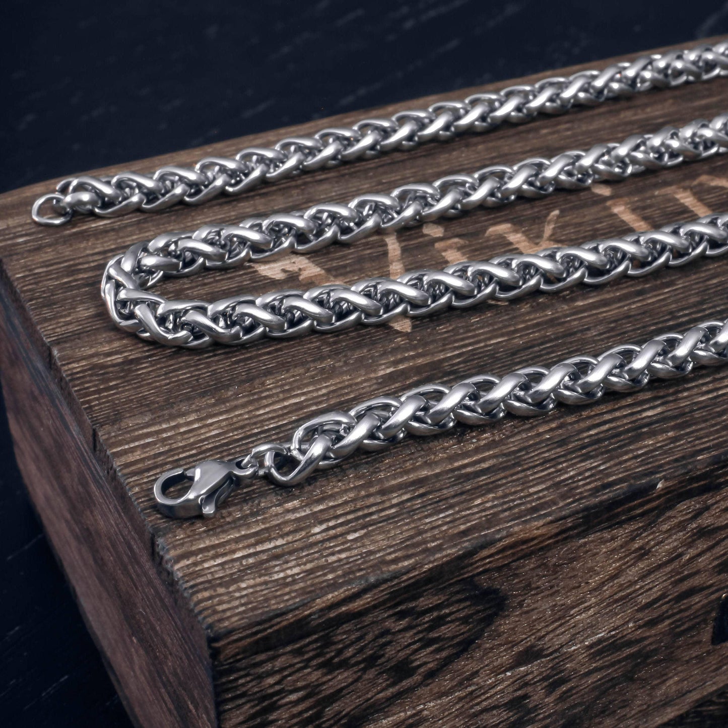 Fashion Chain Necklace - Stainless Steel