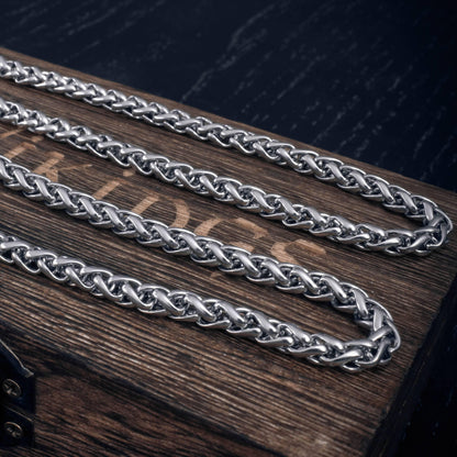 Fashion Chain Necklace - Stainless Steel