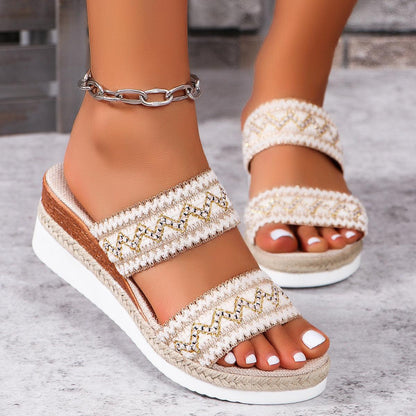 Raquel® | Sandalias ortopédicas de invierno, cómodas y elegantes