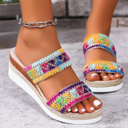 Raquel® | Sandalias ortopédicas de invierno, cómodas y elegantes