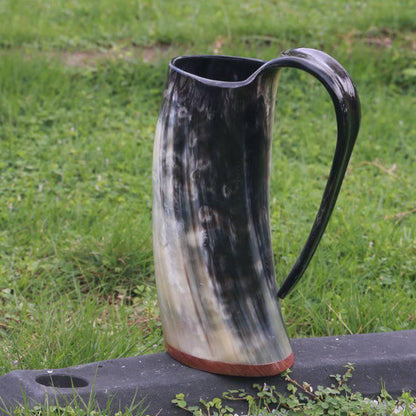 Feast King Large Drinking Horn Tankard