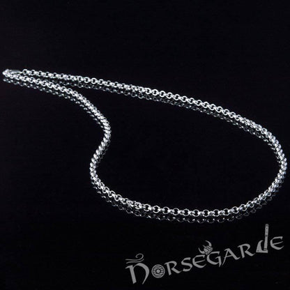 Handcrafted Chain Necklace - Sterling Silver